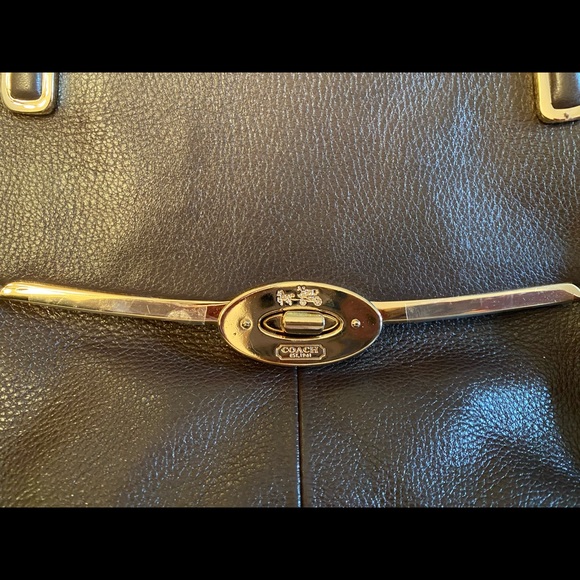 COACH Madison Madeline Satchel/Purse -Style #25169 - Picture 8 of 10